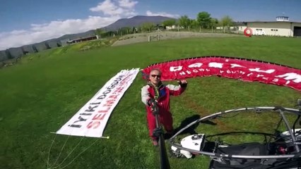 Balkona Çıktığında Hayatının Sürprizini Yaşadı