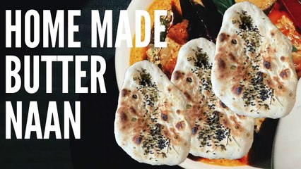 How to make Butter Naan at Home on Tawa