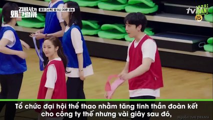 Bốn khoảnh khắc cho thấy Phó chủ tịch Lee đích thị là “thánh tự vả” đau nhất phim Hàn