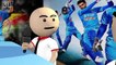 3D ANIM COMEDY - CRICKET INDIA VS WESTINDIES __ O 1st ODI __ LAST OVER __ FULL VIDE