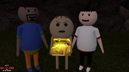 GOLD MINES - AND THE BLACK SHADOW HORROR STORIES (ANIMATED IN HINDI)