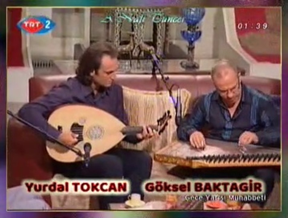 Göksel BAKTAGİR (Kanun) & Yurdal TOKCAN (Ud) - Hicaz Saz Semaîsi (GARİP)