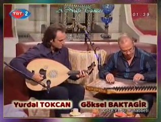 Göksel BAKTAGİR (Kanun) & Yurdal TOKCAN (Ud) - Hicaz Saz Semaîsi (GARİP)