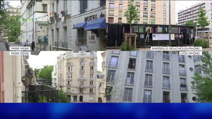 L'hommage des Français aux soignants du samedi 9 mai 2020