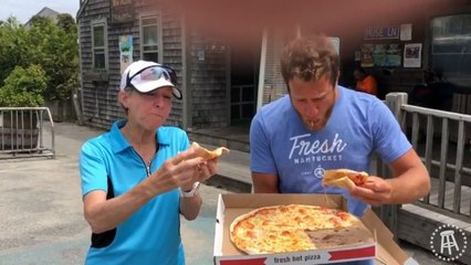 Barstool Pizza Review Classic - The Muse (Nantucket) Featuring My Parents