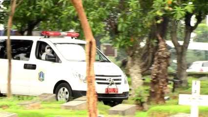 Endonezya'da Kovid-19 vakası sayısında "en yüksek günlük artış" kaydedildi