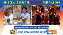 MelB chia sẻ bí mật về Spice Girls trên talkshow