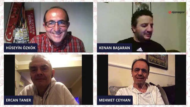 Prof. Dr. Mehmet Ceyhan ve Ercan Taner Ajansspor'un konuğu I Evden Futbol I Kenan Başaran ve Hüseyin Özkök