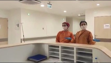 Sağlık çalışanları "Hababam Sınıfı" filmindeki şarkıyla moral buldu