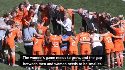 Wiegman backs USA women’s equal pay fight