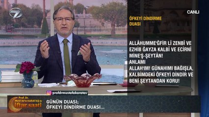 Prof. Dr. Mustafa Karataş ile İftar Saati - 9 Mayıs 2020