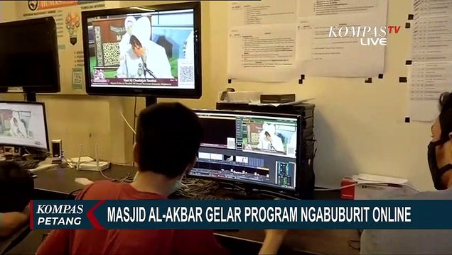 Mantap! Masjid Ini Bikin Ngabuburit Online Jelang Buka Puasa