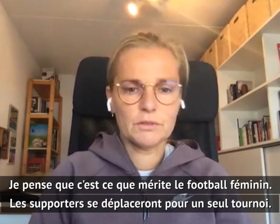 Pays-Bas - Wiegman : "L'Euro reporté ? C'est ce que mérite le foot féminin"
