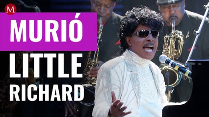 Murió Little Richard, pionero del rock and roll, a los 87 años