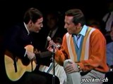 ANDY WILLIAMS & ANTÔNIO CARLOS JOBIM in duet – The Girl From Ipanema (12.10.1964, HD)
