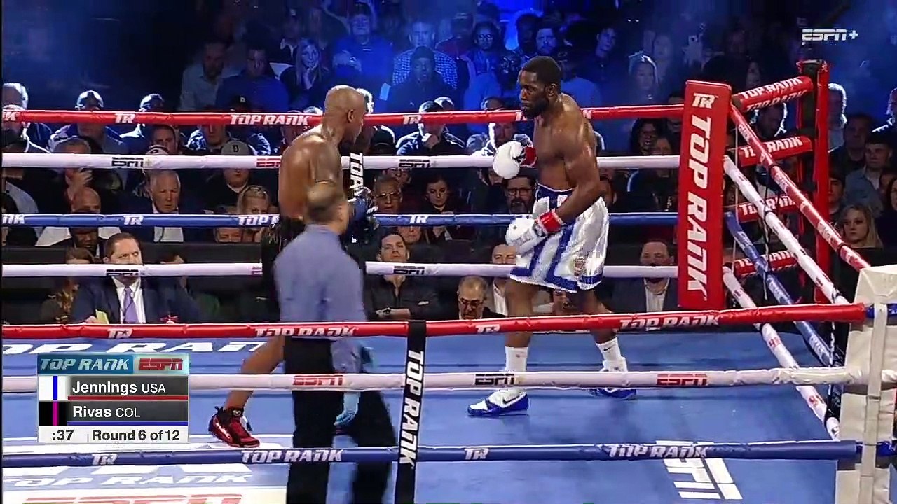 Bryant Jennings vs Oscar Rivas (18-01-2019) Full Fight