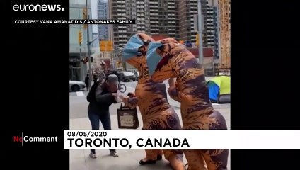 Dinossauros mascarados