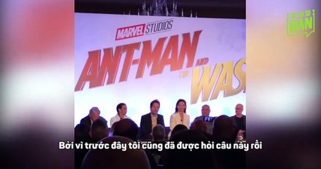 The Wasp Evangeline Lilly muốn ai làm đồng đội