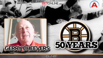 Bruins’ Gerry Cheevers Remembering 1970 Stanley Cup & Bobby Orr Magic