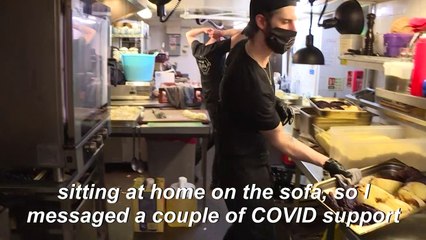 London charity dishes up free meals for medical staff and essential workers