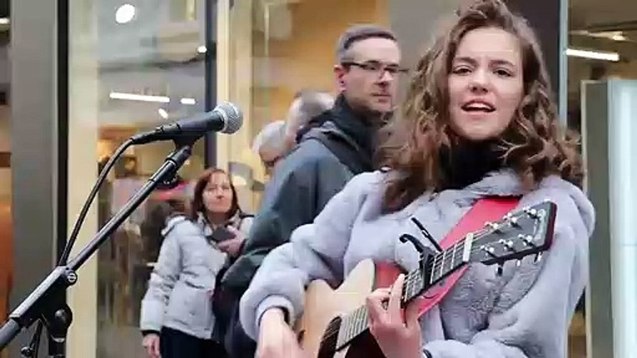 Tones And I - DANCE MONKEY Allie Sherlock