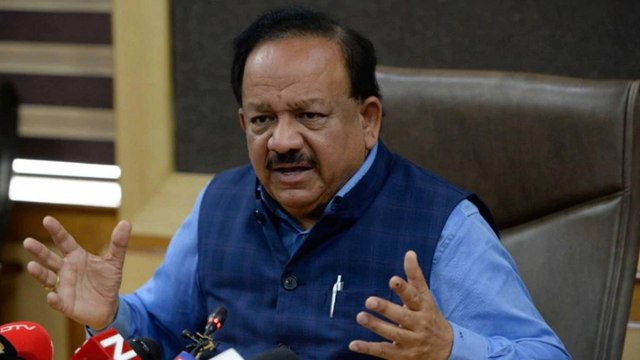 Corona peak in June-July? Here's what Harsh Vardhan said