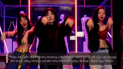 Đâu là nhóm nhạc nữ Hàn thế hệ mới có thể nối gót thành công của BTS tại Mỹ?