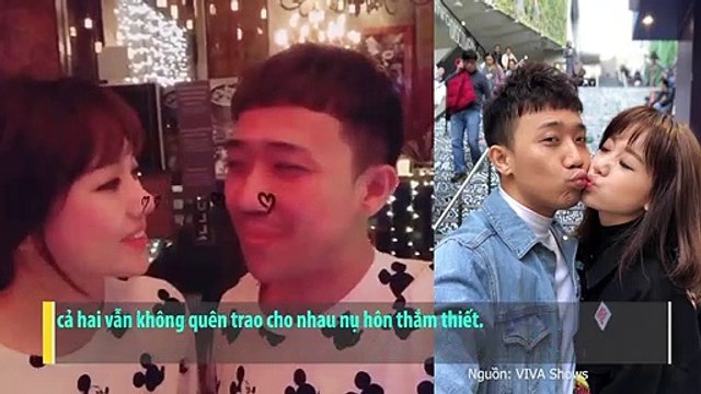 Loạt sao Việt không ngại hôn nhau say đắm giữa chốn đông người