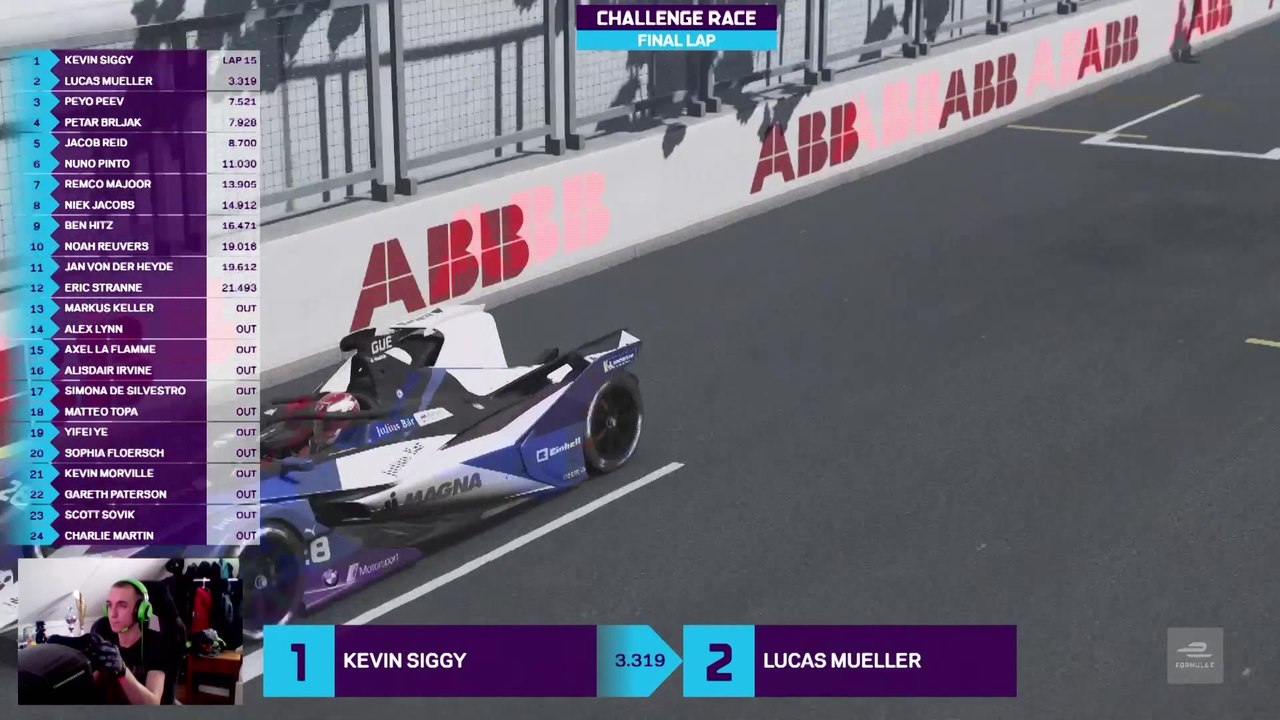 Highlights from Formula E at home race three
