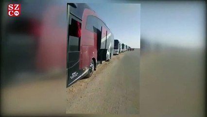 Yemen’de 55 gündür mahsur kalan Türk şoförler yardım eli bekliyor