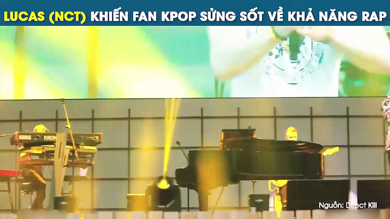 Ai nói nhà SM không có Rapper giỏi, hãy nhìn xem Lucas (NCT) tài năng thế này đây