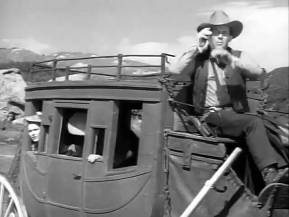 Buffalo Bill Jr S1E24 "Rails Westward" (Western,TV Series)