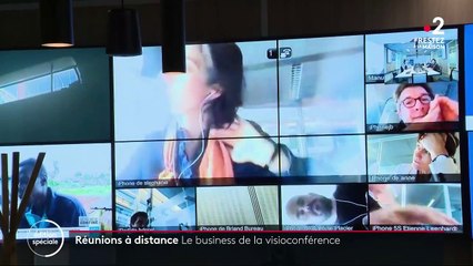 Réunions à distance : le business de la visioconférence