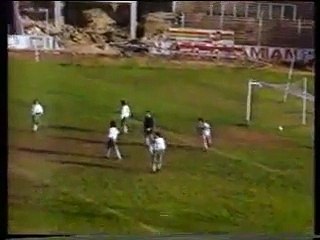 URUGUAYO 1993: Fecha 7 - Cerro vs Racing 1 a 1 (Estadio Luis Troccoli)