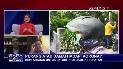 KSP: Tidak Ada Rencana Pelonggaran PSBB