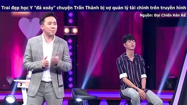 chuyện Trấn Thành bị vợ quản lý tài chính trên truyền hình