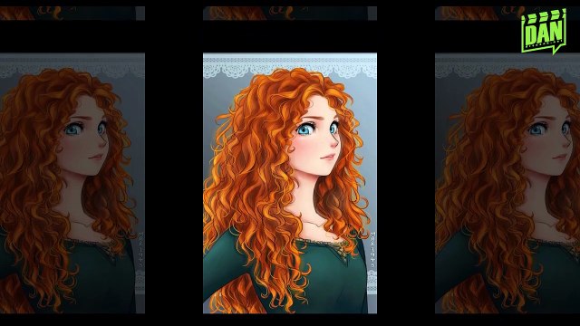 Những nàng công chúa Disney sẽ trông như thế nào qua phong cách Manga?