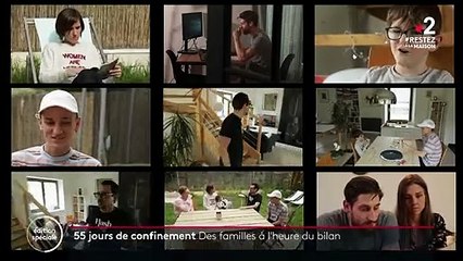 Paroles de Français : des familles font le bilan de 55 jours de confinement