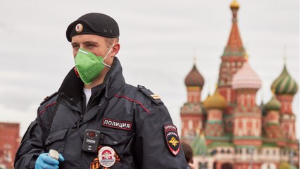 Putin Says Russia Faces 'New And Grueling Phase' Of Pandemic