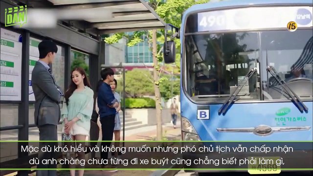 Phó chủ tịch dành cả một ngày nghỉ thử làm đủ chuyện ngớ ngẩn để lấy lòng thư ký Kim