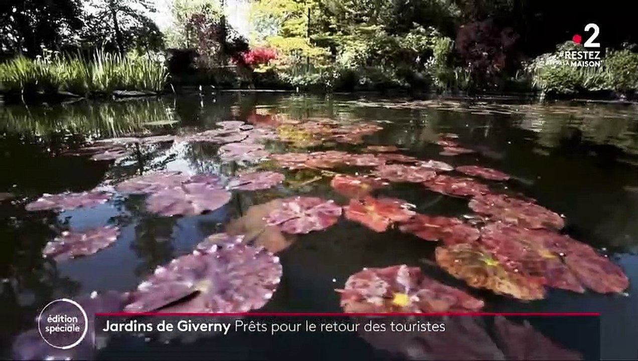 Jardins de Giverny : la maison de Monet prête à accueillir les touristes