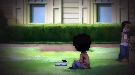 The Boondocks S04E06 Granddad Dates a Kardashian