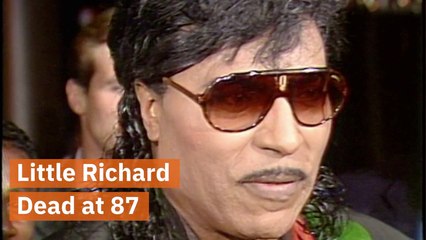 Little Richard Has Died