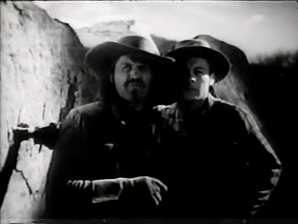 Flaming Frontiers E13  "The Fatal Plunge " (Action,Serial,Short,Western)