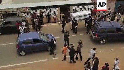 Ghana Pallbearers Dancing to Astronomia 2k19