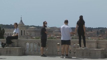 Italia reduce a 194 los fallecidos con coronavirus en 24 horas