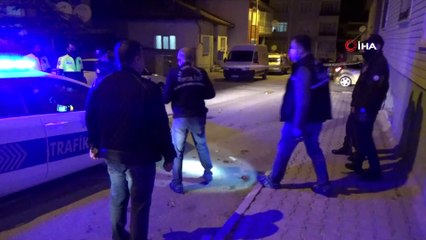 Karaman'da tekel bayisini kundaklayan kişi kaçamadan yakalandı