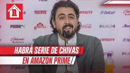 Amaury Vergara anunció que el Rebaño tendrá serie en Amazon Prime