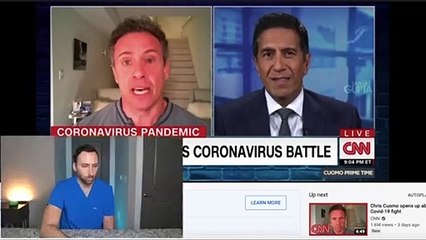 COVID 19 Explained Through Chest X-Rays of 'Chris Cuomo's'  [Coronavirus]