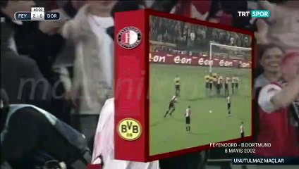[HD] 08.05.2002 - 2001-2002 UEFA Cup Final Match Feyenoord 3-2 Borussia Dortmund